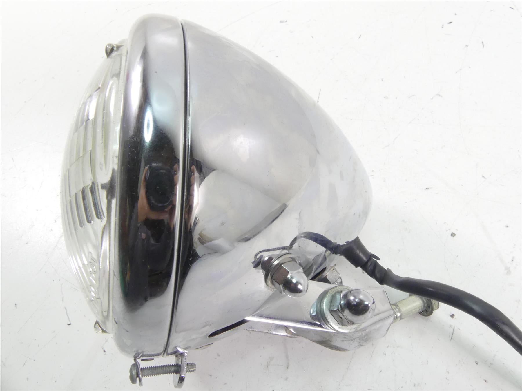 2004 Harley Softail FXSTD SE CVO Deuce Oem Headlight Head Light Lamp 69715-05A {{ shop.shopifyCountryName }} - Mototech271