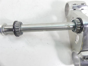 2013 Harley VRSCF Muscle V-Rod Lower Triple Tree Steering Yoke - 55mm 46892-09B | Mototech271