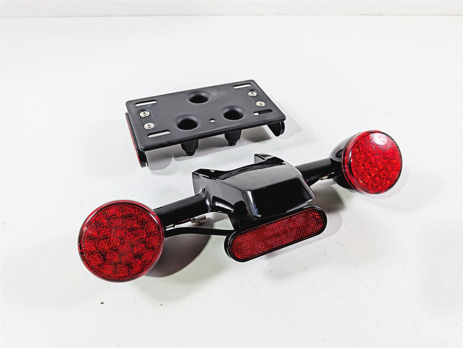 2020 Indian Challenger Limited Rear Blinker Turn Signal & Plate Holder 5143494-Mototech271