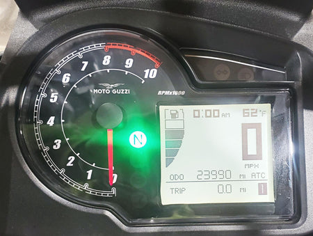 2016 Moto Guzzi Stelvio 1200 8V NTX Speedo Ignition Switch Key Lock 23k 897645 {{ shop.shopifyCountryName }} - Mototech271
