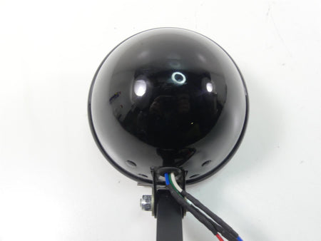 2011 Harley VRSCF Muscle Rod Led Headlight Head Light + Bucket & Custom Mount {{ shop.shopifyCountryName }} - Mototech271