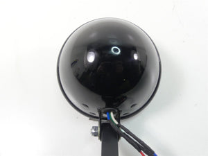 2011 Harley VRSCF Muscle Rod Led Headlight Head Light + Bucket & Custom Mount | Mototech271