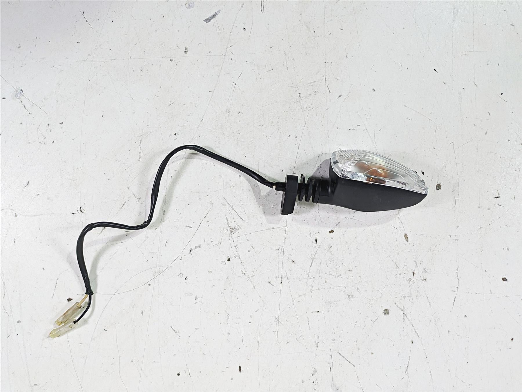 2023 Triumph Street Triple 765 RS Front Left Blinker Turn Signal T2701277 {{ shop.shopifyCountryName }} - Mototech271
