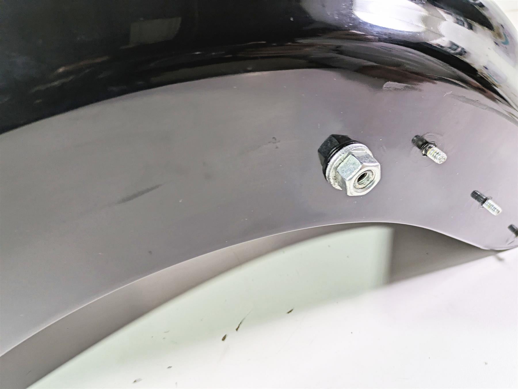2009 Harley Touring FLHX Street Glide Rear Fender Vivid Black 59731-09A {{ shop.shopifyCountryName }} - Mototech271
