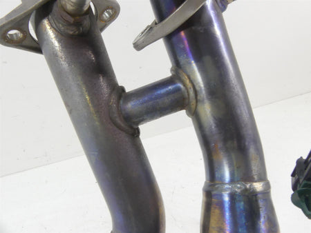 2021 Aprilia RS 660 Oem Exhaust Pipe Header Chamber Assembly 2B005290 {{ shop.shopifyCountryName }} - Mototech271