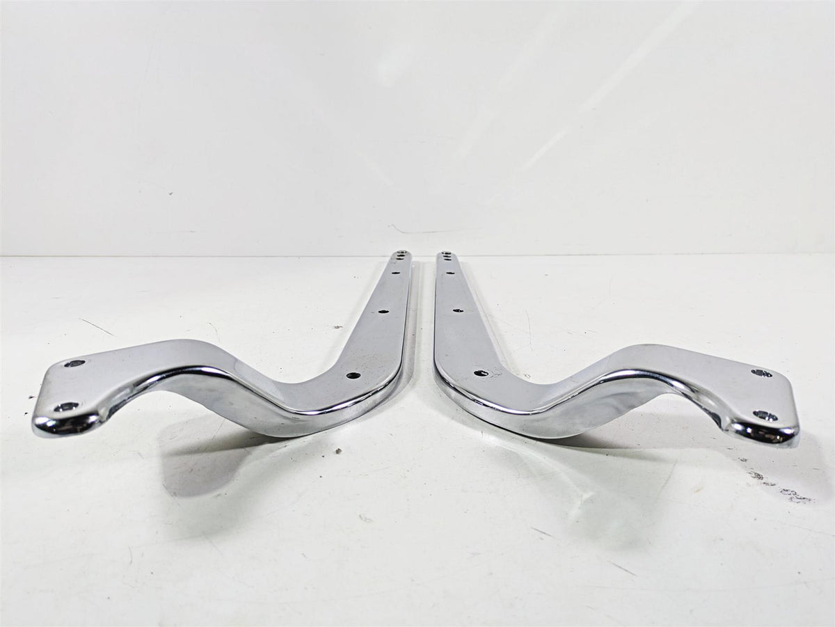 2003 Harley FLSTC Softail Heritage 100th Rear Fender Chrome Braces 59955-03 {{ shop.shopifyCountryName }} - Mototech271