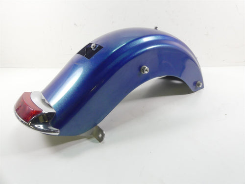 2014 Harley Touring FLHTK Electra Glide Rear Fender Daytona Blue 59500046A | Mototech271