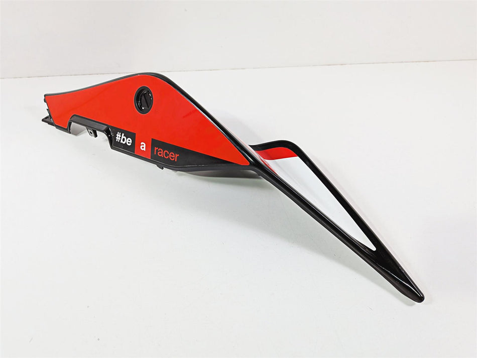 2016 Aprilia RSV 1100 Tuono V4 Factory Left Tail Side Cover Fairing 858847 {{ shop.shopifyCountryName }} - Mototech271