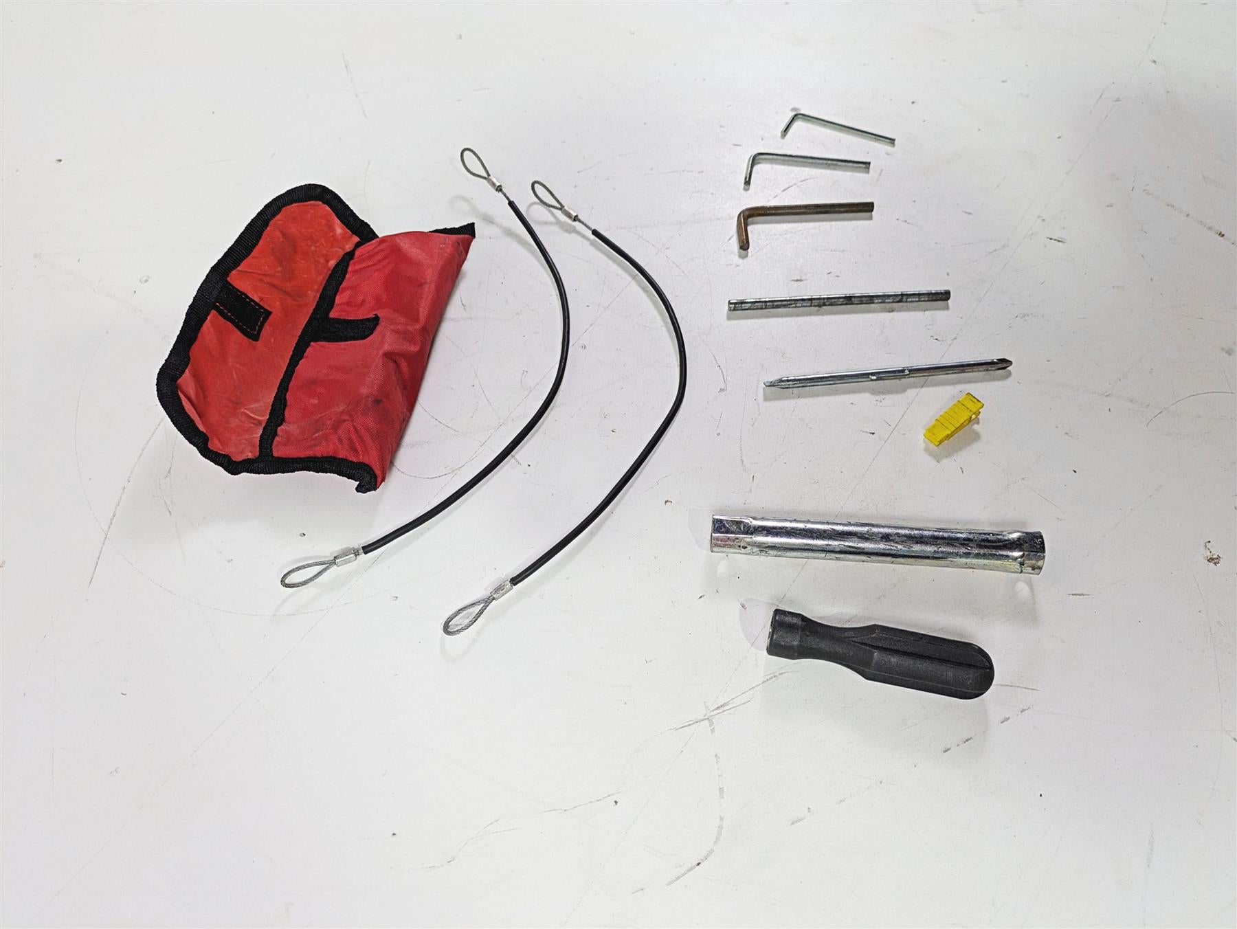 2016 Ducati Monster 1200 S Tools Box Bag Tools Set 69720291B