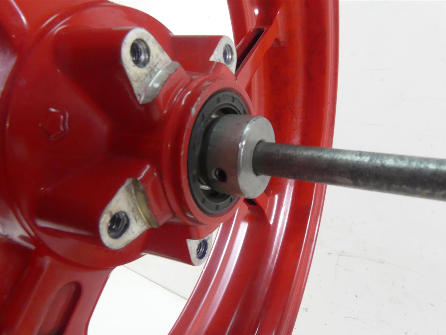 2017 Ducati 939 S Supersport Straight 17x3.5 Front Wheel Rim 50121783A {{ shop.shopifyCountryName }} - Mototech271
