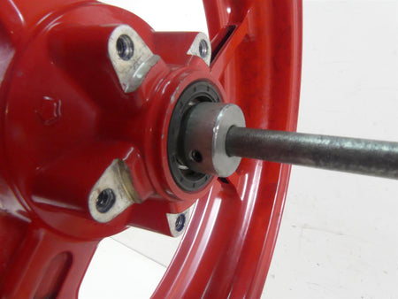 2017 Ducati 939 S Supersport Straight 17x3.5 Front Wheel Rim 50121783A {{ shop.shopifyCountryName }} - Mototech271