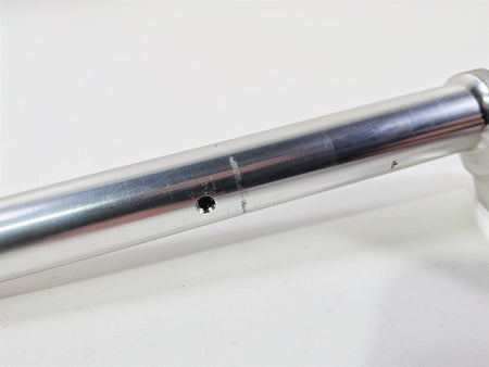 2017 BMW S1000RR K46 Left Oem Silver Aluminum Clip On Handlebar 32718548405 {{ shop.shopifyCountryName }} - Mototech271