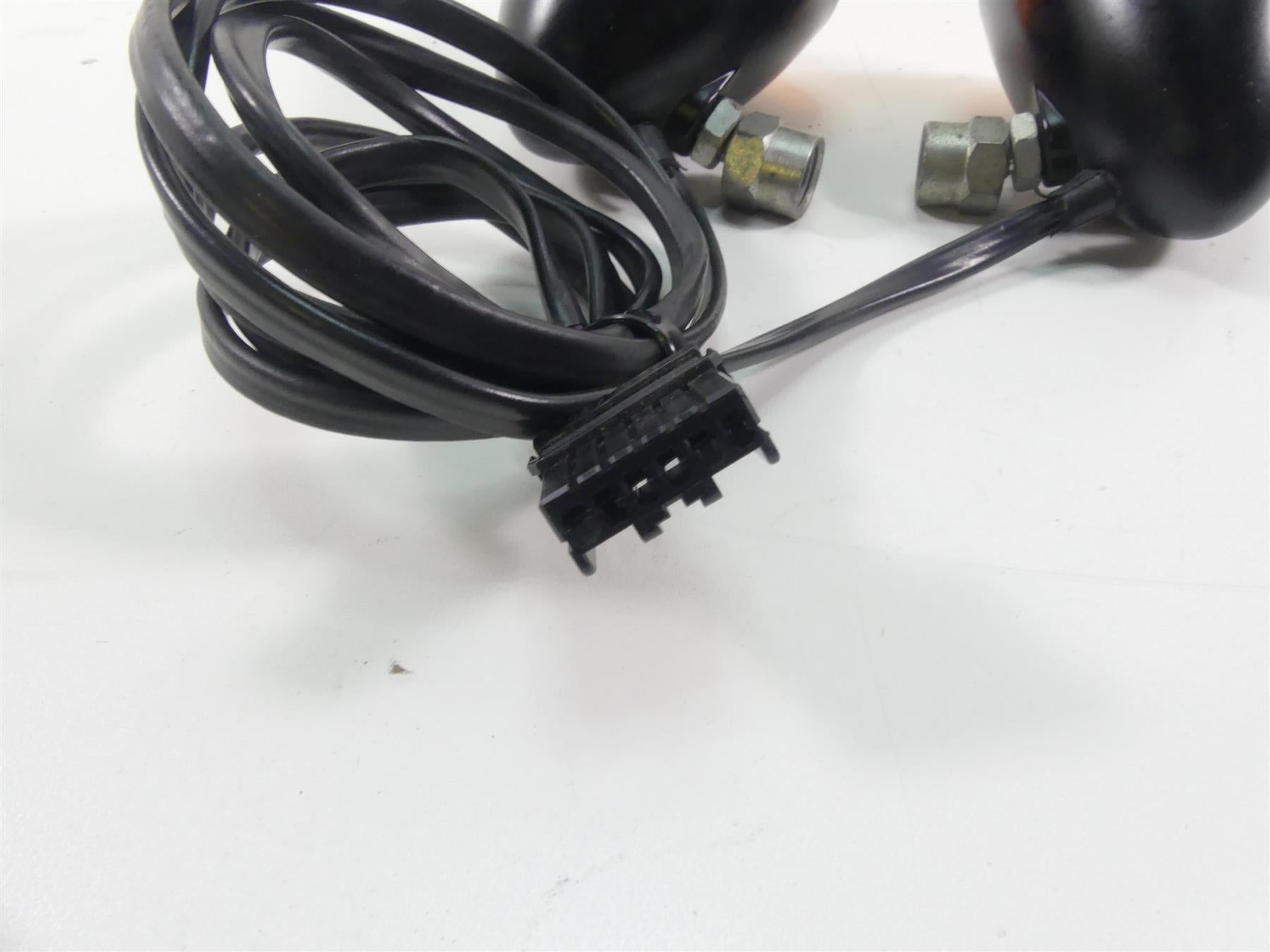 2006 Harley VRSCD Night Rod Front Blinker Turn Signal Lights Set 68804-06 {{ shop.shopifyCountryName }} - Mototech271