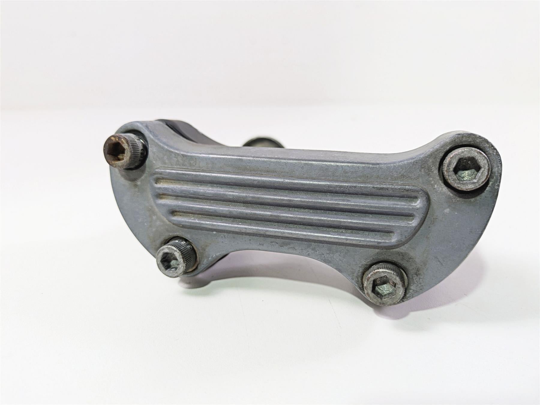 1999 Harley Dyna FXDL Low Rider Handlebar Riser Holder Clamps 56119-77A {{ shop.shopifyCountryName }} - Mototech271