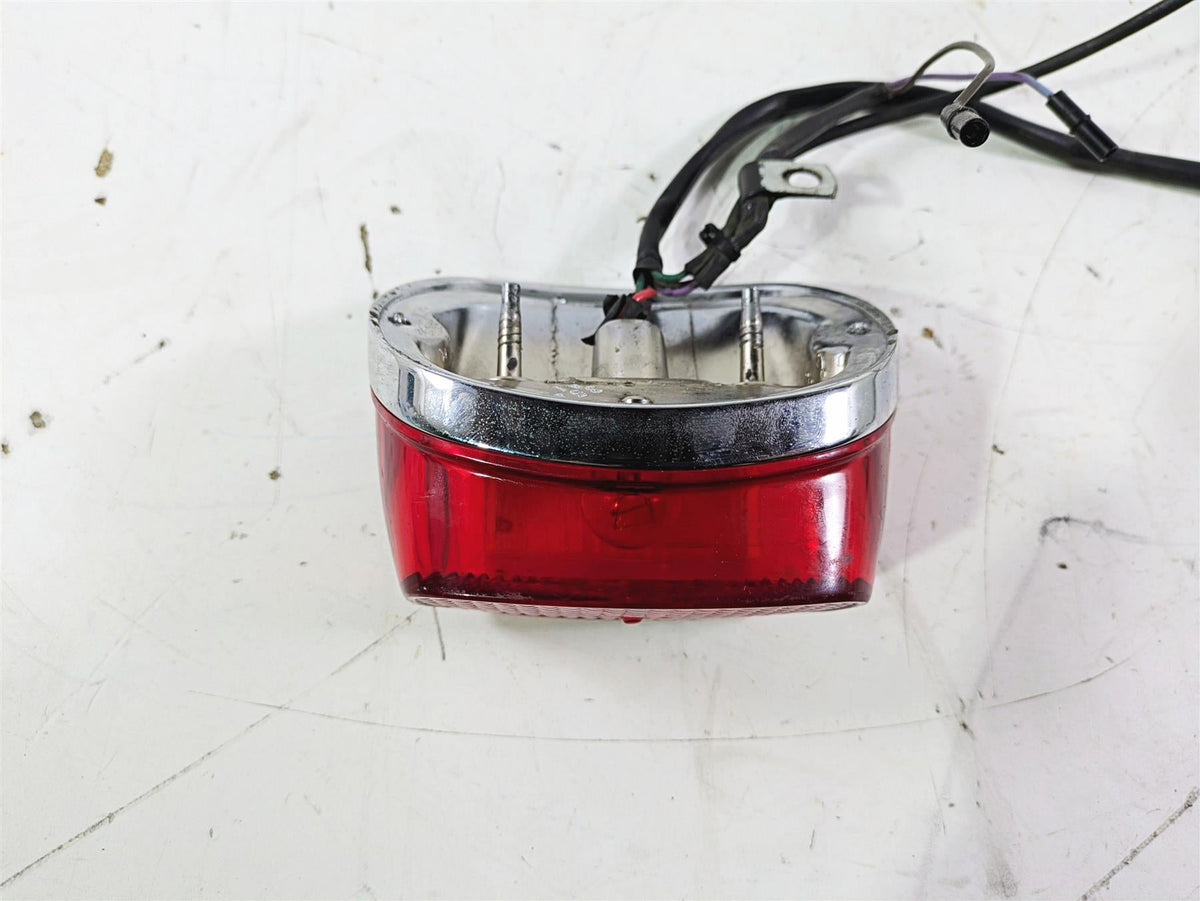 1992 Harley FLSTC Softail Heritage Taillight Tail Light & Wiring 68008-73B {{ shop.shopifyCountryName }} - Mototech271