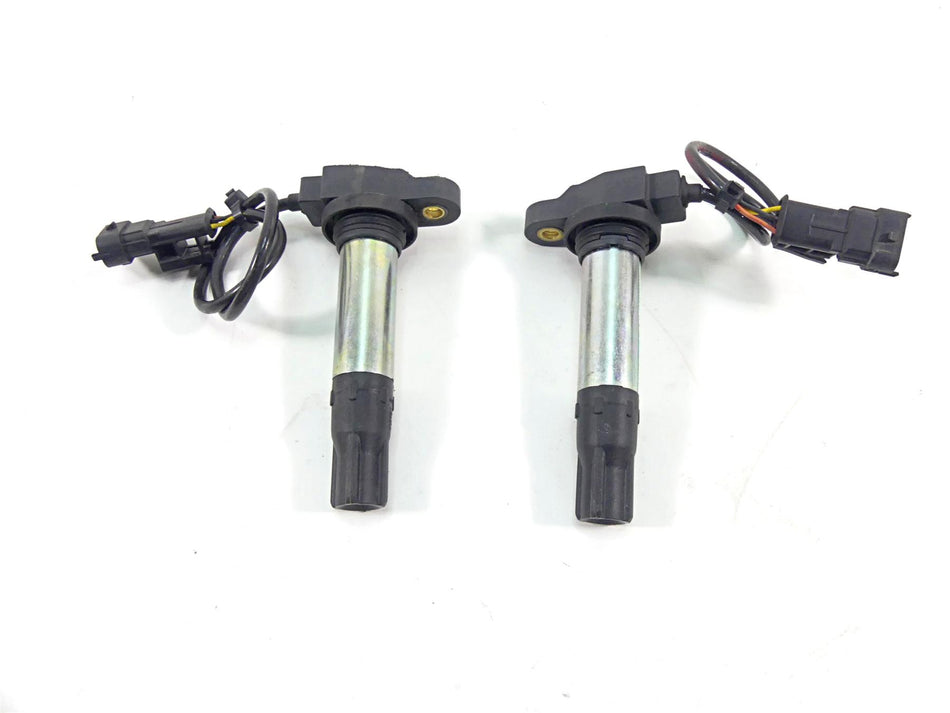 2008 Ducati 848 SBK Eldor Ignition Coil Stick Coil Set 38010144B {{ shop.shopifyCountryName }} - Mototech271