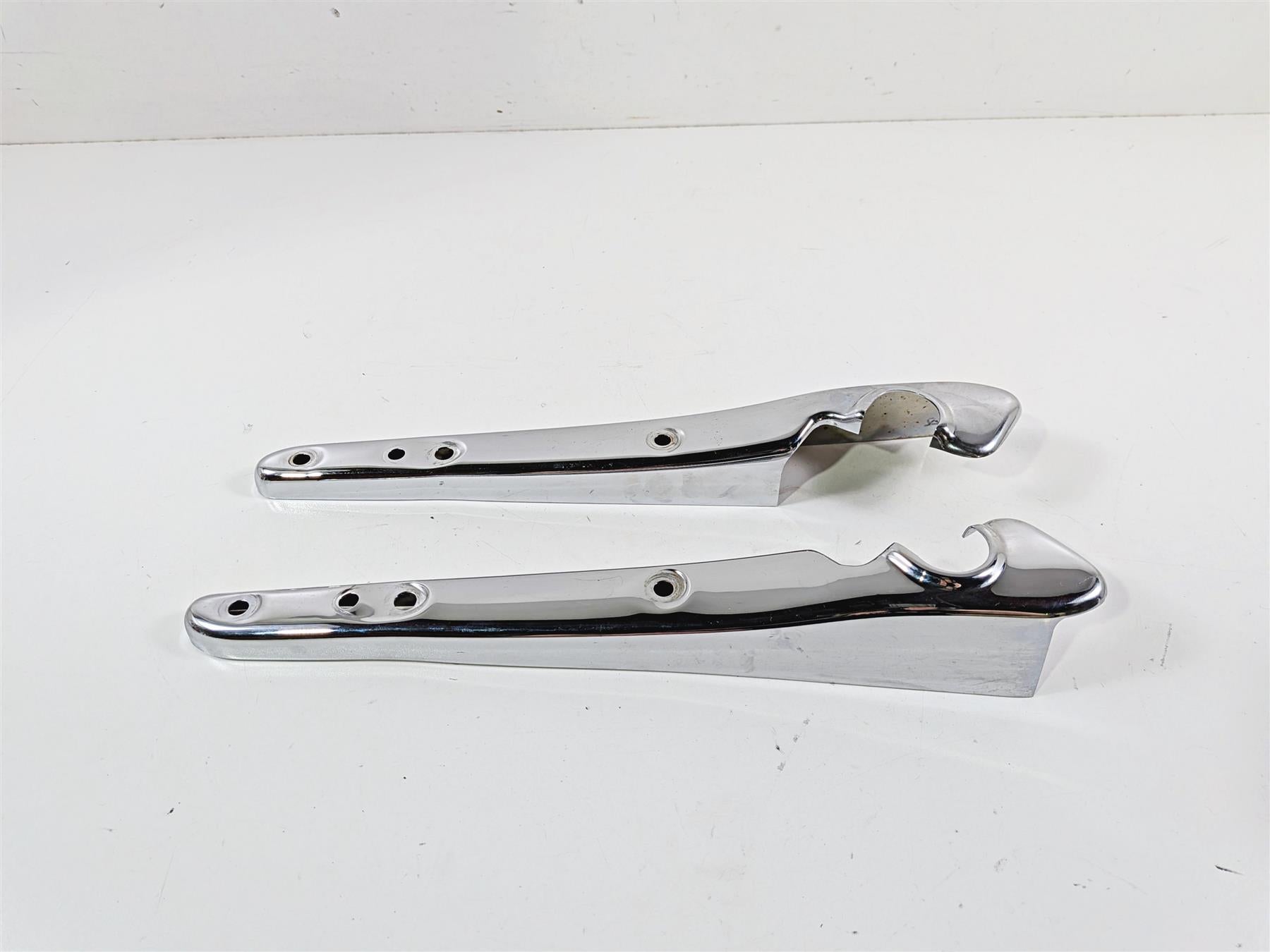 2006 Harley Sportster XL883 Low Rear Chrome Braces Covers 59902-04 59903-04 {{ shop.shopifyCountryName }} - Mototech271