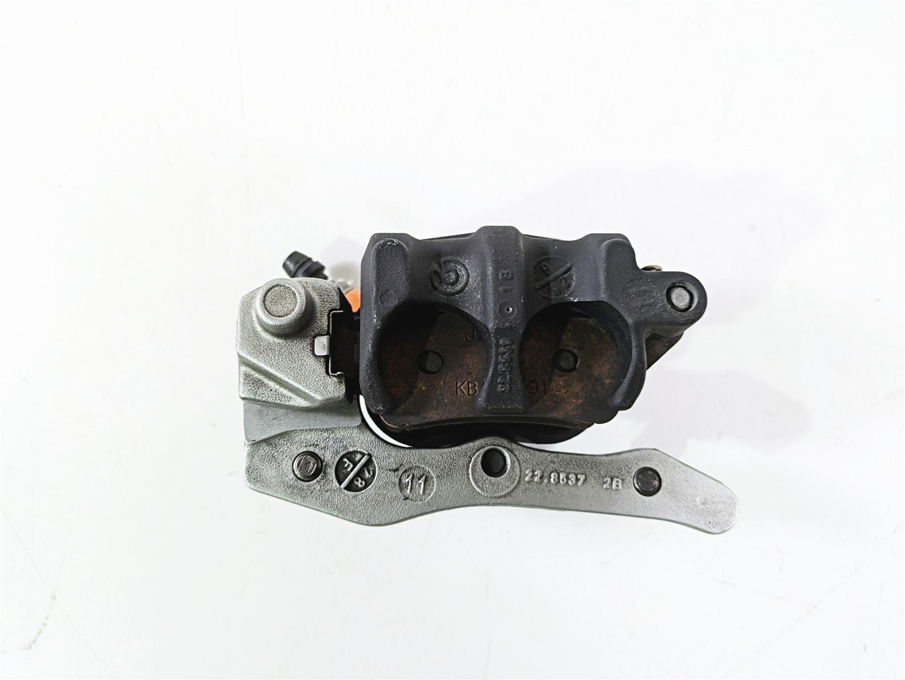 2012 BMW R1200R K27 Brembo Rear Brake Caliper Abs Gen2 34217677603 {{ shop.shopifyCountryName }} - Mototech271