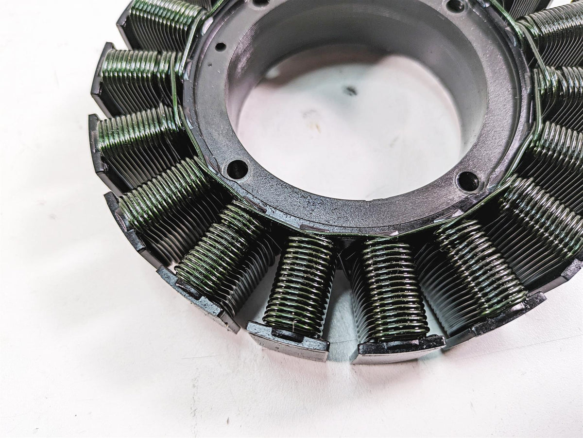 2009 Harley Dyna FXDFSE CVO Fat Bob Alternator Generator Stator Magneto 30017-08 {{ shop.shopifyCountryName }} - Mototech271