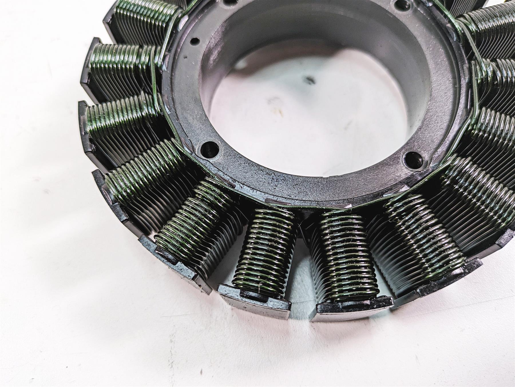 2009 Harley Dyna FXDFSE CVO Fat Bob Alternator Generator Stator Magneto 30017-08 {{ shop.shopifyCountryName }} - Mototech271