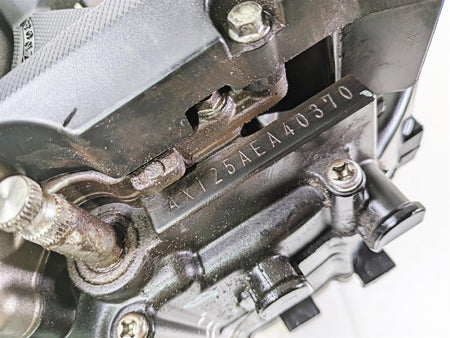 2021 Kawasaki Z125 Pro Running Engine Motor + Throttle Body - Video 14080-0747 {{ shop.shopifyCountryName }} - Mototech271
