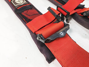 2019 Polaris RZR XP 1000 EPS ProArmor 4-Point 2" Harness Seat Belt Set A114220RD