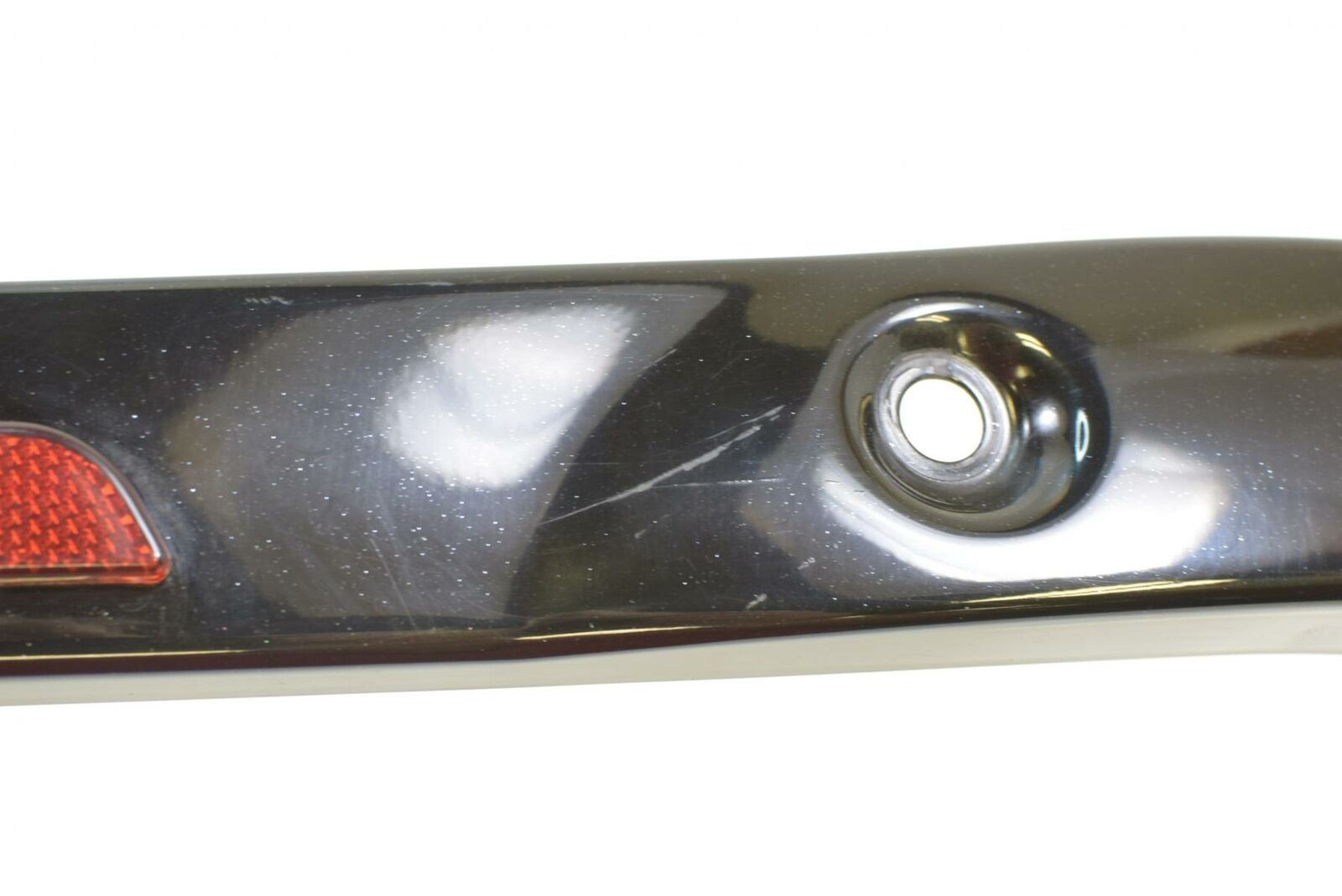 2009 Harley FXDFSE CVO Dyna Fat Bob Right Rear Fender Strut Brace Cover 59410-09 {{ shop.shopifyCountryName }} - Mototech271