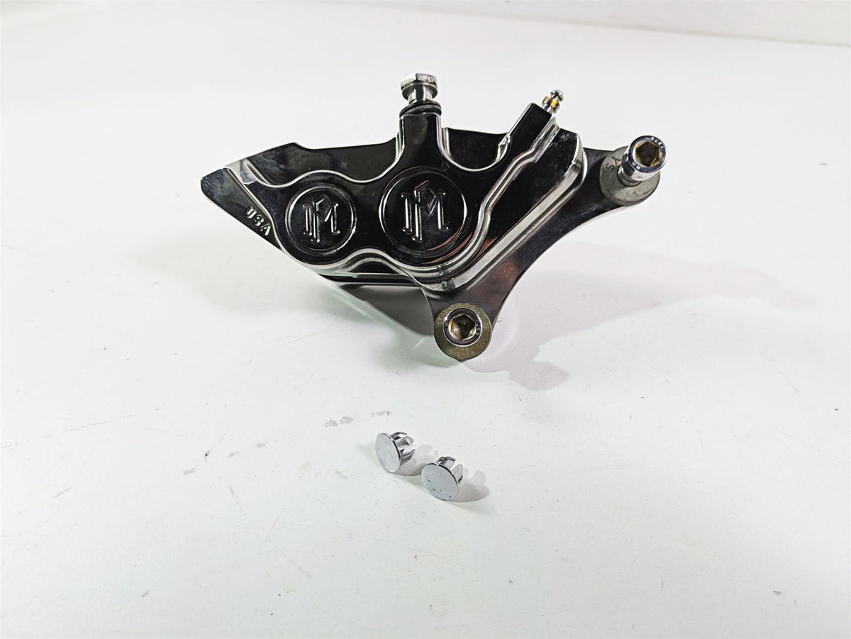 1998 Harley Touring FLHRCI Road King Performance Machine Front Caliper 0053-2916 {{ shop.shopifyCountryName }} - Mototech271