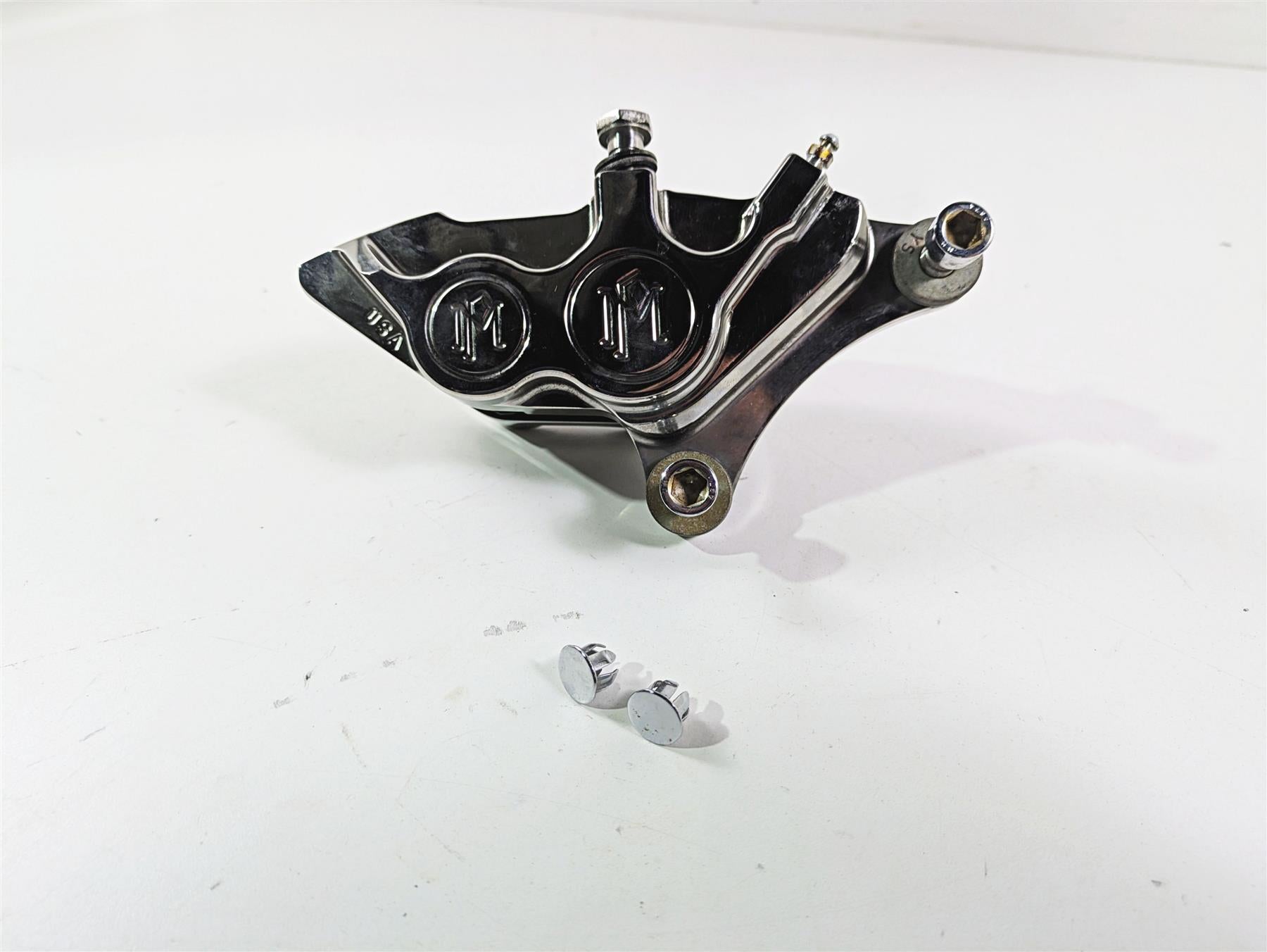 1998 Harley Touring FLHRCI Road King Performance Machine Front Caliper 0053-2916