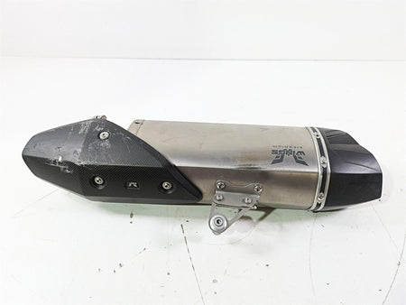 2022 KTM 1290 Super Adventure S Wings Titanium Exhaust Pipe Muffler Slip On 0211 {{ shop.shopifyCountryName }} - Mototech271