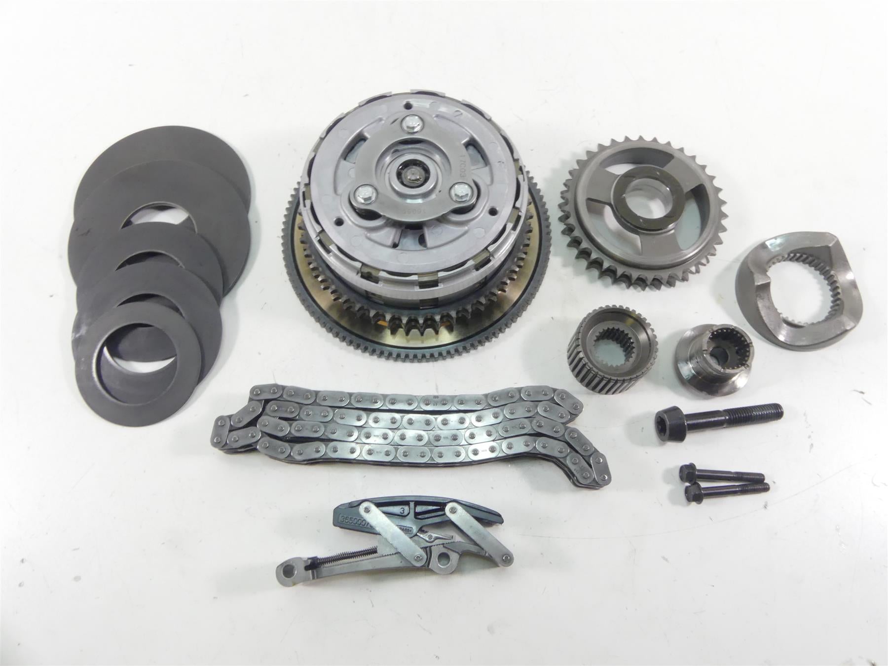 2017 Harley Touring FLHTKL Electra Glide Primary Drive Clutch Kit M8 37000254A {{ shop.shopifyCountryName }} - Mototech271