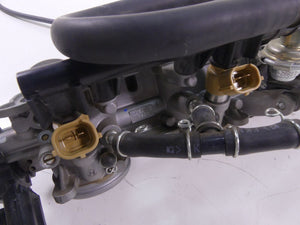 2015 Yamaha YZF-R1M Mikuni Throttle Body Bodies Fuel Injectors 2CR-13750-00-00