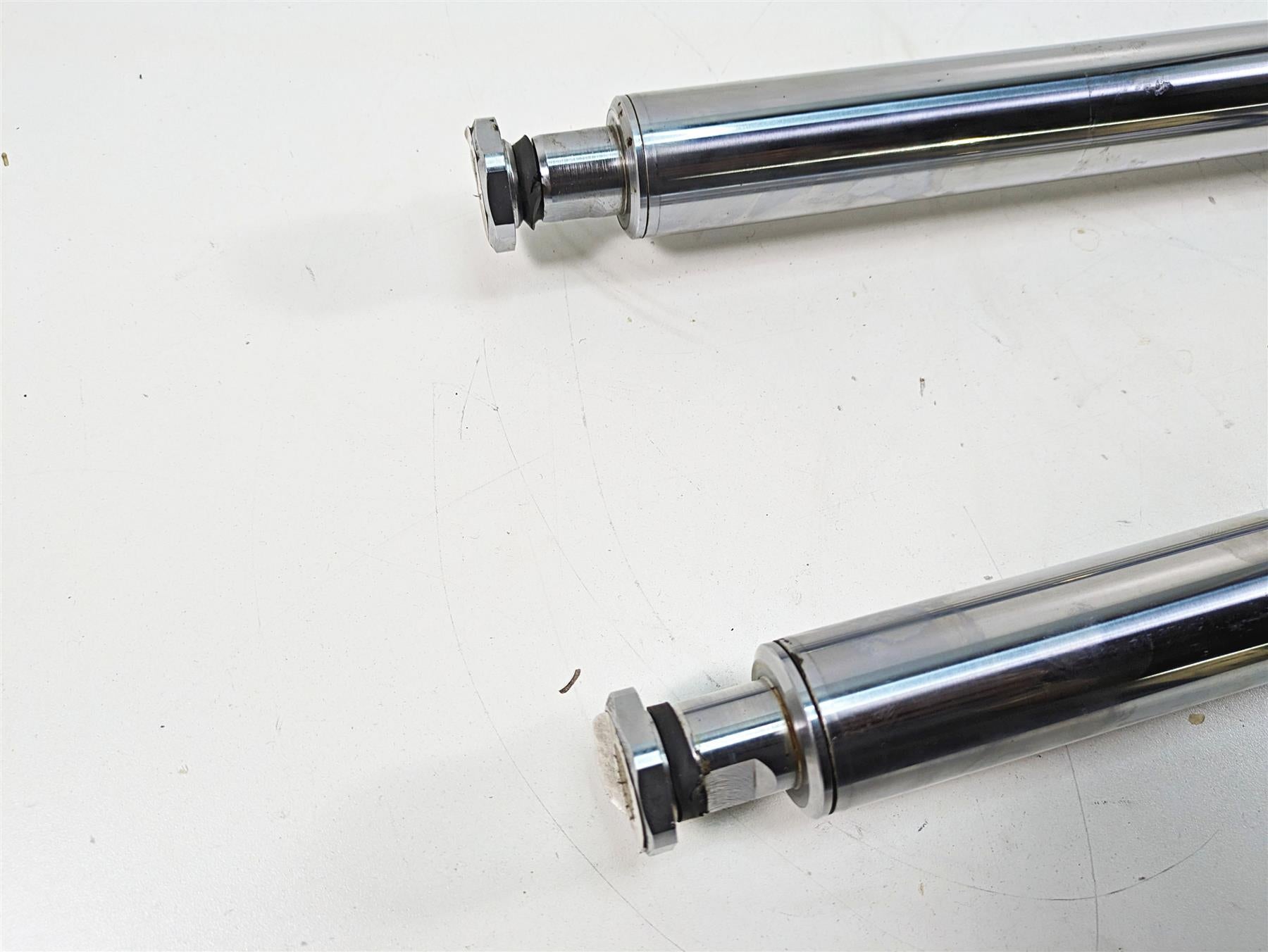 2011 Harley Touring FLTRU Road Glide Front Fork Leg Set 41mm - Read 46495-09 {{ shop.shopifyCountryName }} - Mototech271