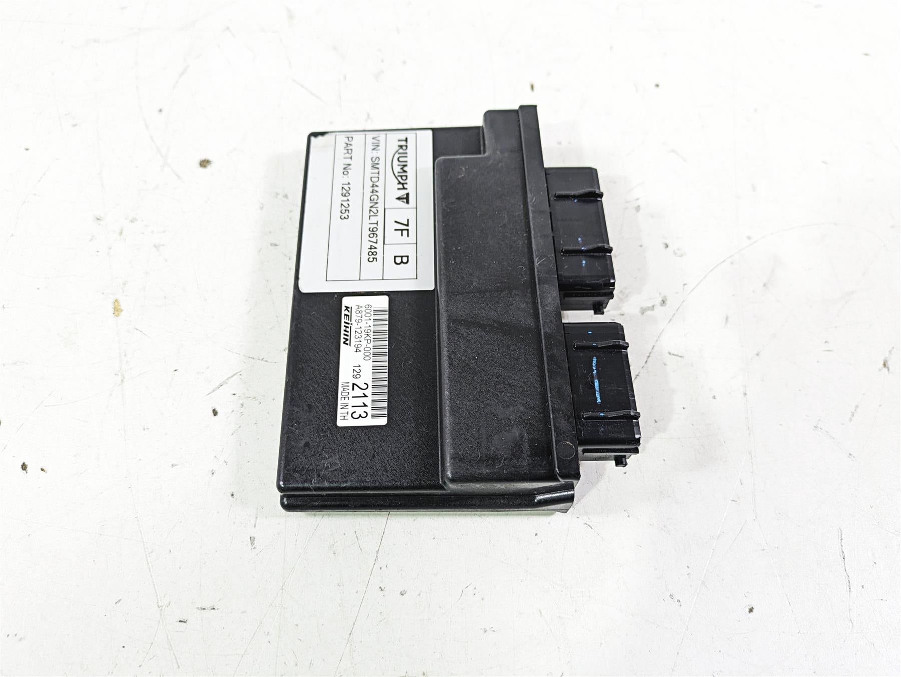 2020 Triumph Street Scrambler 900 Cdi Ecu Ecm Engine Control Module T1291253 {{ shop.shopifyCountryName }} - Mototech271