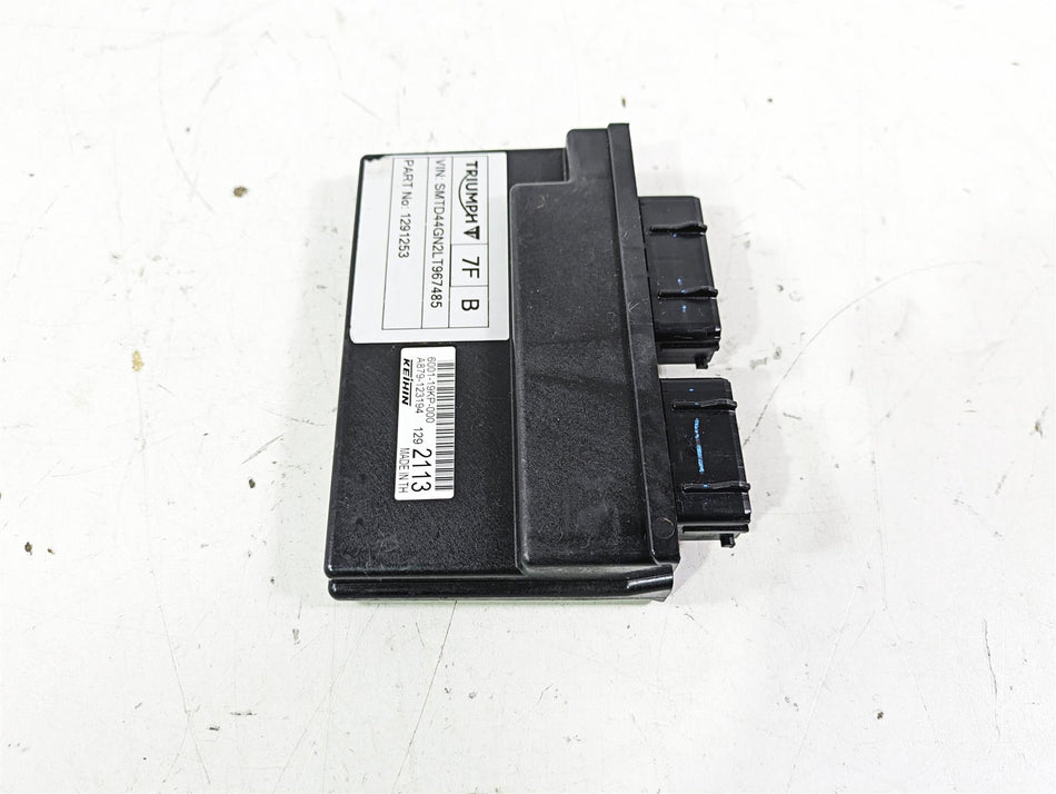 2020 Triumph Street Scrambler 900 Cdi Ecu Ecm Engine Control Module T1291253 {{ shop.shopifyCountryName }} - Mototech271