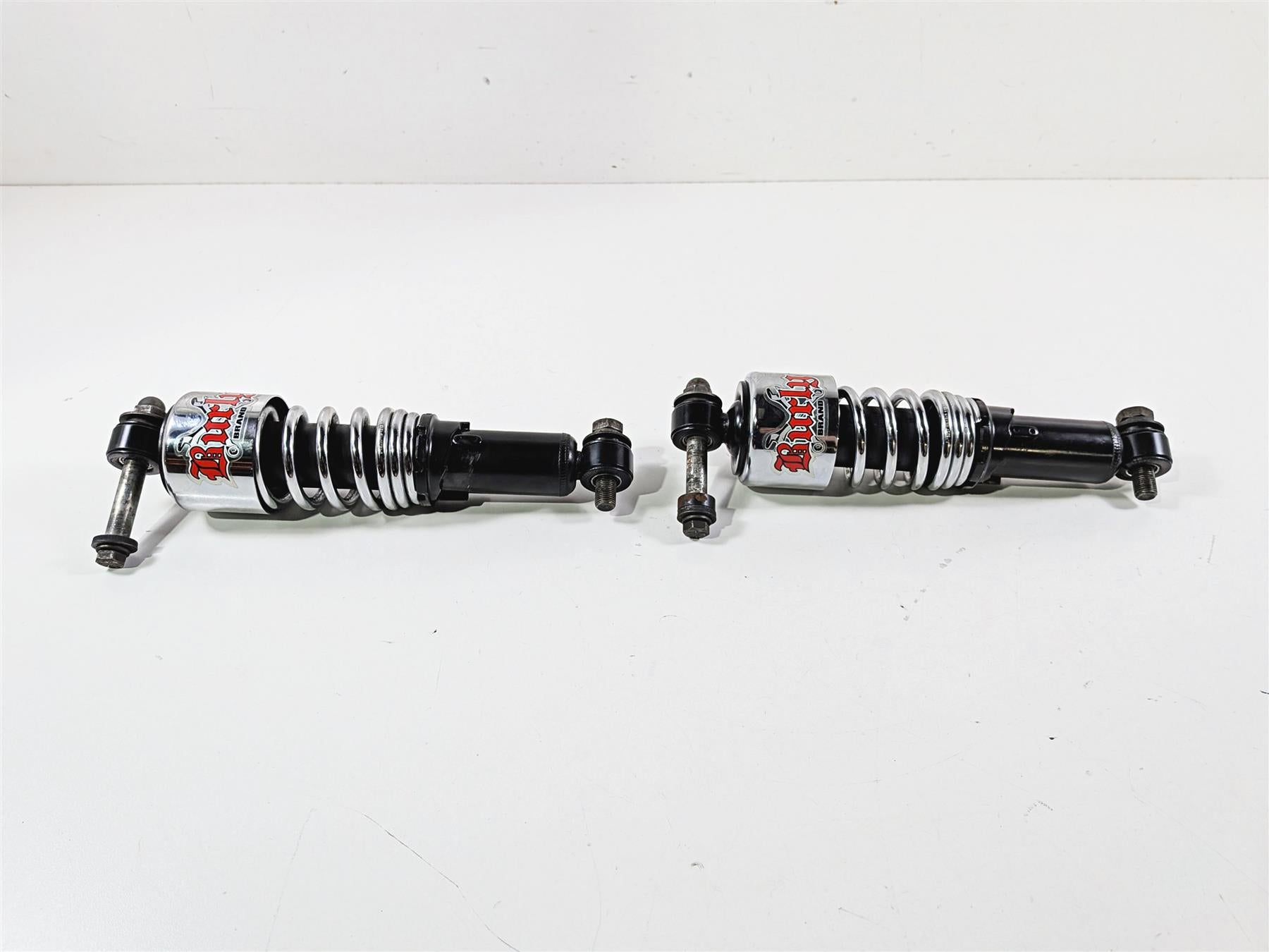 1990 Harley Touring FLHTC Electra Glide Rear Shocks Burly Brand 10.5" B28-1203 {{ shop.shopifyCountryName }} - Mototech271