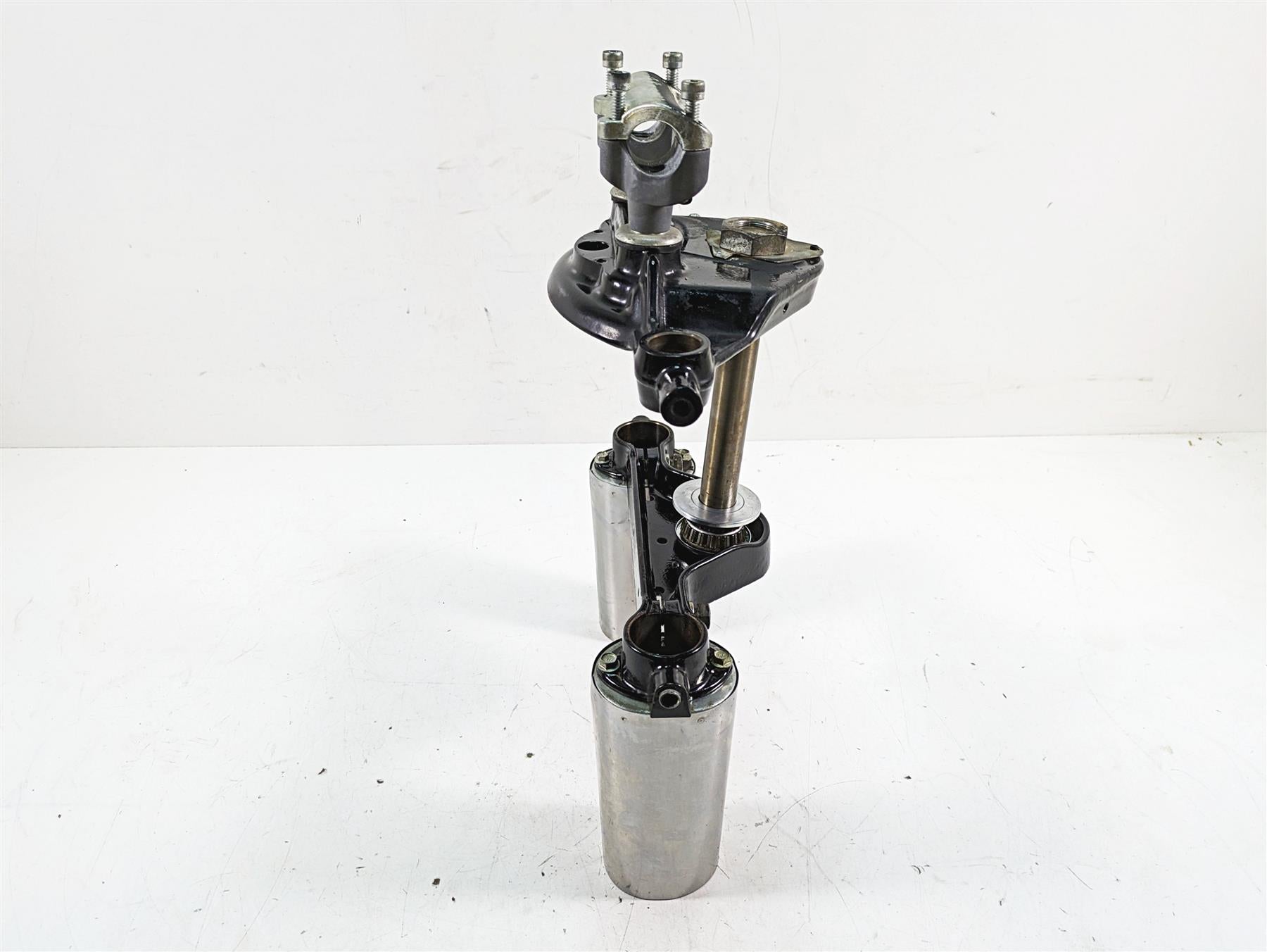 2008 Harley FLHTCU Electra Glide Upper Lower Triple Tree Riser Set 45446-87A {{ shop.shopifyCountryName }} - Mototech271