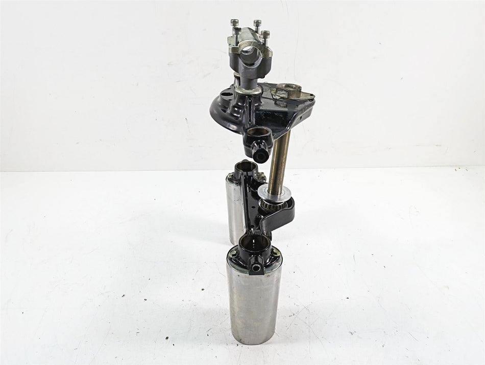 2008 Harley FLHTCU Electra Glide Upper Lower Triple Tree Riser Set 45446-87A {{ shop.shopifyCountryName }} - Mototech271