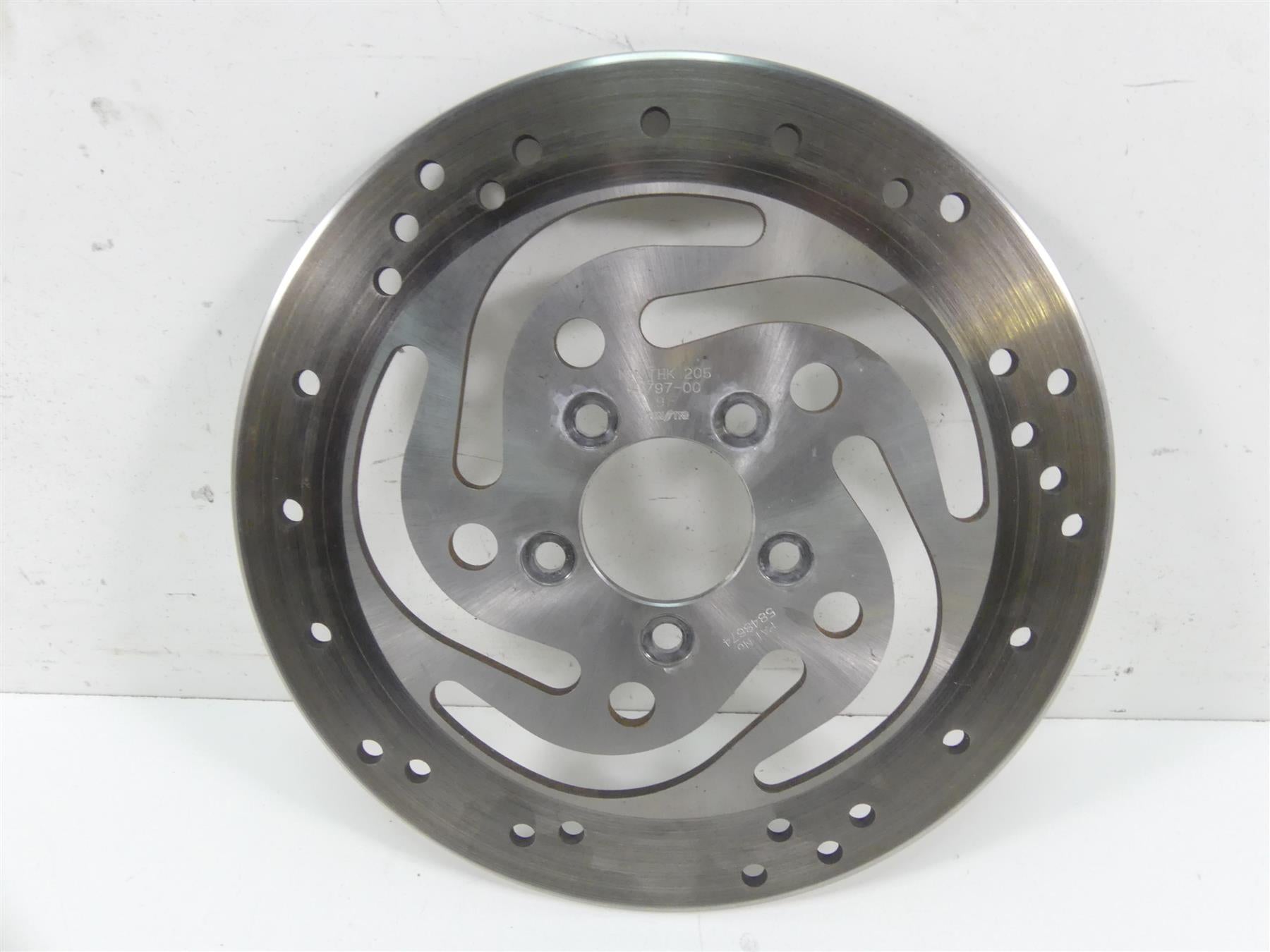 2010 Harley FXDWG Dyna Wide Glide Rear Sunstar Brake Rotor Disc 41797-00 {{ shop.shopifyCountryName }} - Mototech271