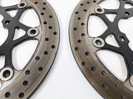 2014 Suzuki M109R VZR1800 Boulevard Front Brake Disc Rotor Set 59210-41G40 {{ shop.shopifyCountryName }} - Mototech271