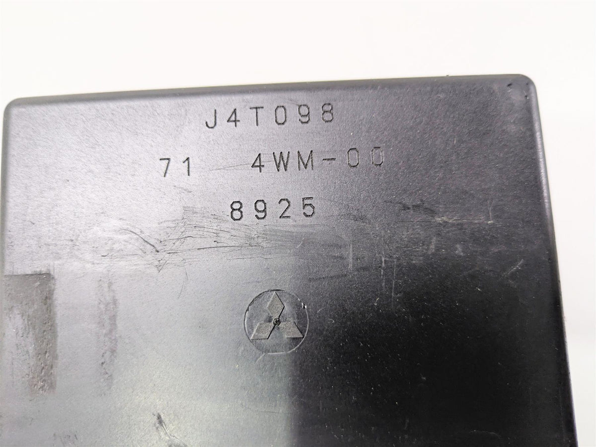 1999 Yamaha XV1600 Road Star Cdi Engine Control Module 4WM-82305-00 {{ shop.shopifyCountryName }} - Mototech271