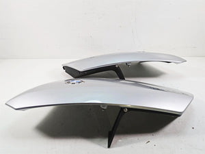 2007 BMW R1200RT K26 Upper Side Emblem Panel Set 46637682941 46637682942