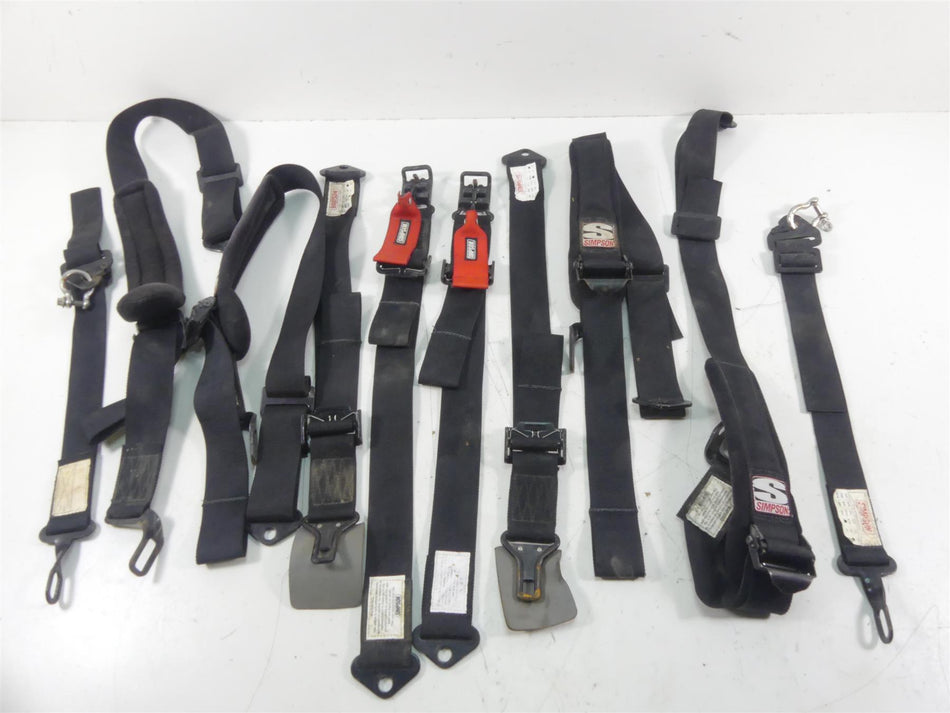2020 Can-Am Commander 1000R XT Simpson Left Right Seat Belt Set ST-0117 TR {{ shop.shopifyCountryName }} - Mototech271