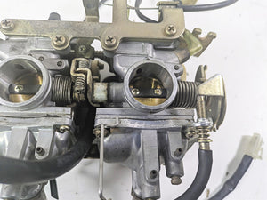 2006 Yamaha XVS650 V-Star Classic Carburetor Carb Set - Read 5SC-14900-21-00