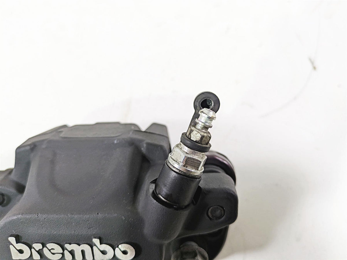 2016 Moto Guzzi Stelvio 1200 8V NTX Brembo Rear Brake Caliper + Bracket 978414 {{ shop.shopifyCountryName }} - Mototech271