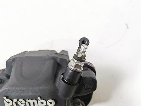 2016 Moto Guzzi Stelvio 1200 8V NTX Brembo Rear Brake Caliper + Bracket 978414 {{ shop.shopifyCountryName }} - Mototech271