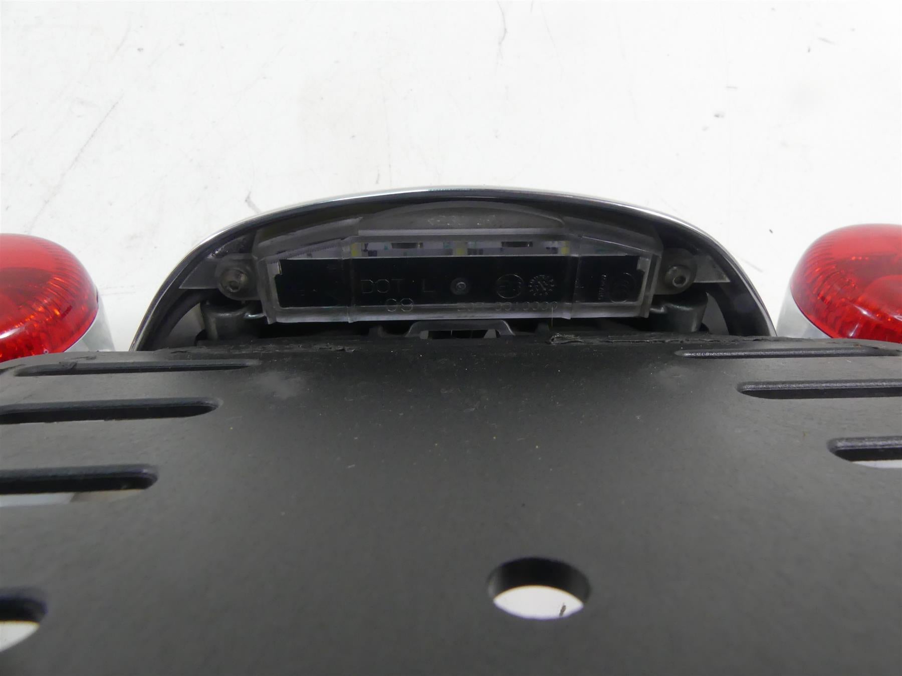 2016 Harley Touring FLTRX Road Glide Rear Blinker Bar Plate Holder Set 73309-10 {{ shop.shopifyCountryName }} - Mototech271
