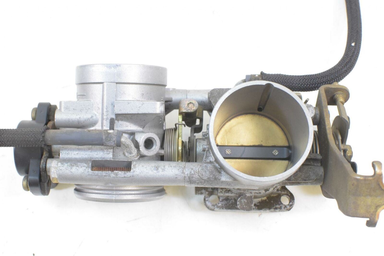 2006 Yamaha Stratoliner XV1900 Midnight Mikuni Throttle Body Bodies 1D7-13750-00 {{ shop.shopifyCountryName }} - Mototech271