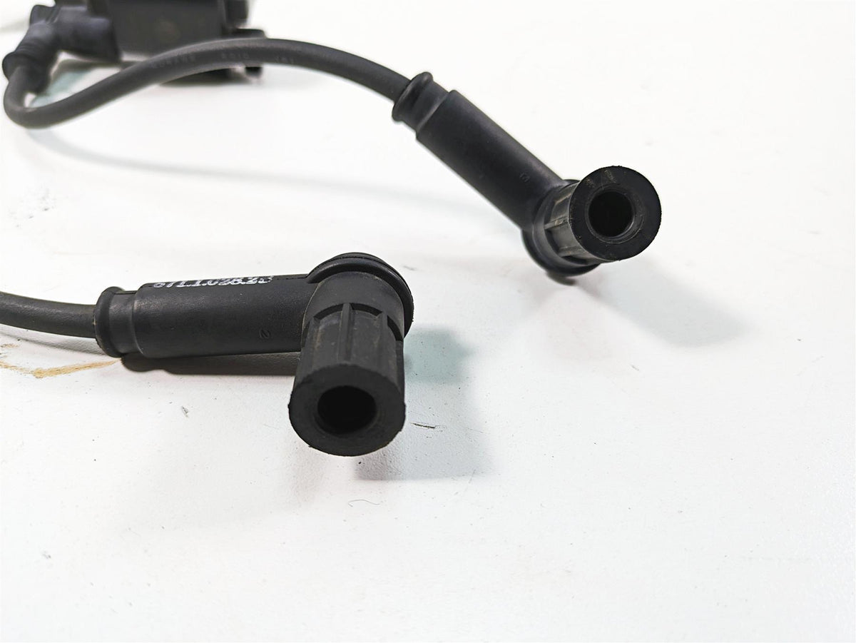 2011 Ducati Hypermotard 1100 Evo SP Beru Ignition Coil Wires Plugs Set 38010151A {{ shop.shopifyCountryName }} - Mototech271