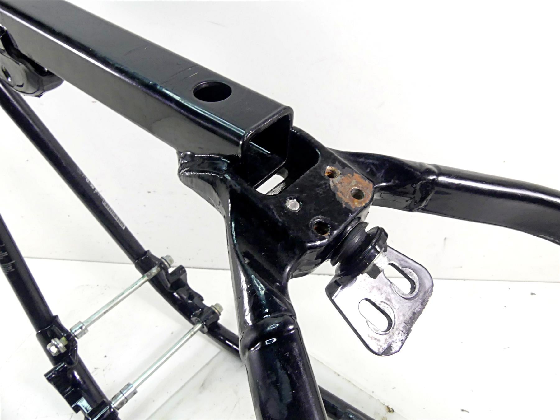 2011 Harley Softail FLSTF Fat Boy Frame Chassis Straight - Read With Clean Arizona Title 47173-11BHP {{ shop.shopifyCountryName }} - Mototech271